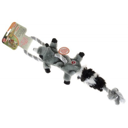 Spot Skinneeez Raccoon Tug Toy - Mini - 1 Count