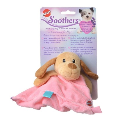 Spot Soothers Blanket Dog Toy - 10\