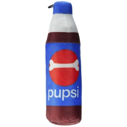 Spot Fun Drink Pupsi Soda Plush Dog Toy - 1 count
