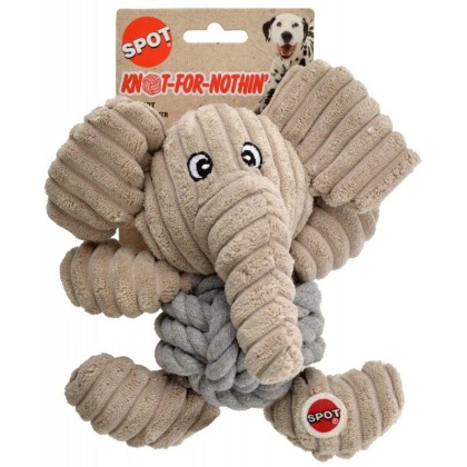 Spot Knot for Nothin Dog Toy - Assorted Styles - 1 Count (6.5\