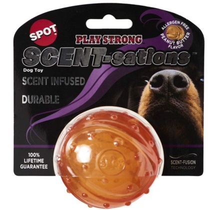 Spot Scent-Sation Peanut Butter Scented Ball - 2.75\