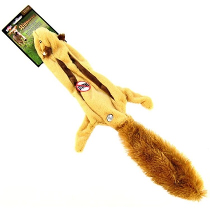 Spot Skinneeez Plush Flying Squirrel Dog Toy - 23\