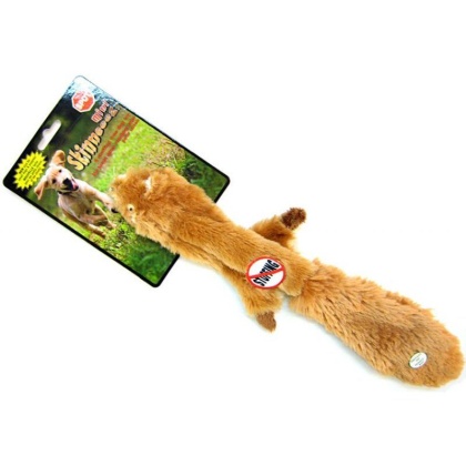 Spot Skinneeez Plush Squirrel Dog Toy - 20