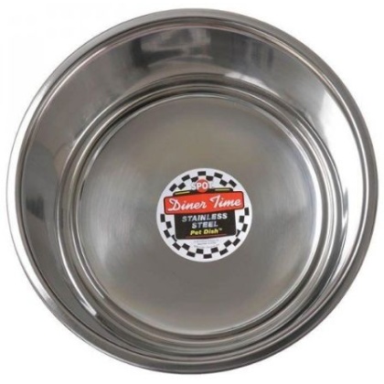 Spot Stainless Steel Pet Bowl - 160 oz (11-1/4