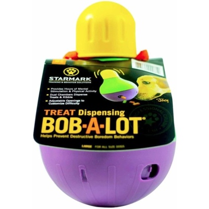 Starmark Bob-A-Lot Treat Dispensing Toy Large - 1 count