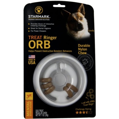 Starmark Orb Ringer Treat Toy - 1 count