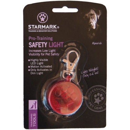 Starmark Pro-Training Safety Light - 1 count