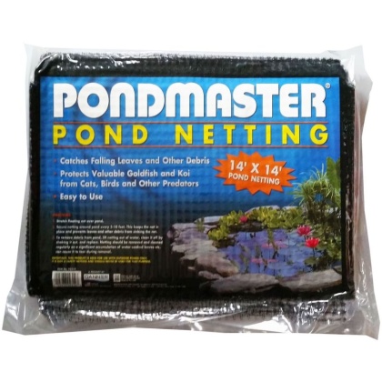 Pondmaster Pond Netting - 14' Long x 14' Wide