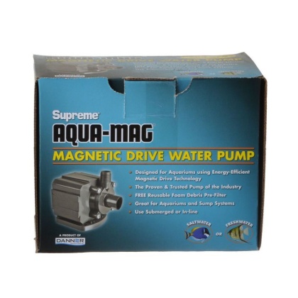 Supreme Aqua-Mag Magnetic Drive Water Pump - Aqua-Mag 7 Pump (700 GPH)