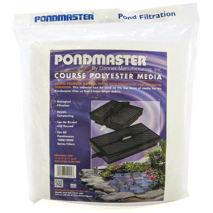 Pondmaster Coarse Polyester Media - 12