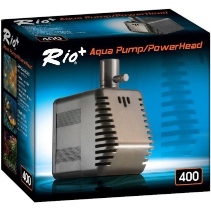 Rio Plus 400 Aqua Pump/Power Head - 1 count