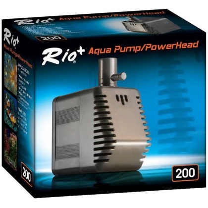 Rio Plus Aqua Pump / Powerhead - 200 Pump (138 GPH)