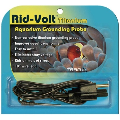 Rio Rid-Volt Titanium Grounding Probe - Titanium Grounding Probe