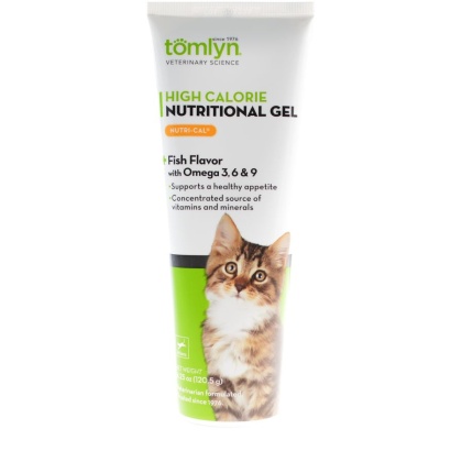 Tomlyn Nutri-Cal High Calorie Nutritional Gel for Kittens - 4.25 oz