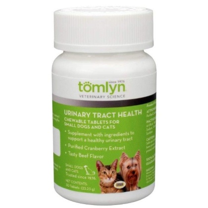 Tomlyn Urinary Tract Health Tabs for Cats - 30 count