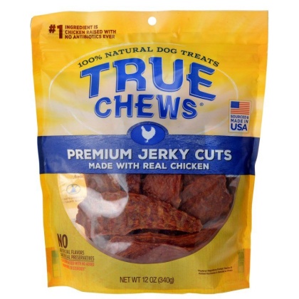 True Chews Premium Jerky Cuts with Real Chicken - 12 oz