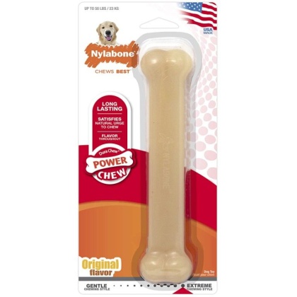 Nylabone Dura Chew Dog Bone - Original Flavor - Giant (1 Pack)