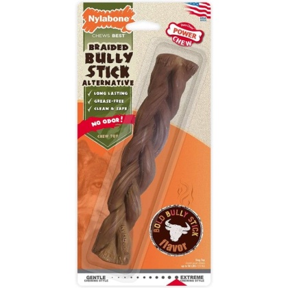 Nylabone Power Chew Alternative Braided Bully Stick Giant - 1 count