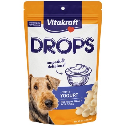 VitaKraft Drops with Yogurt Dog Treats - 8.8 oz