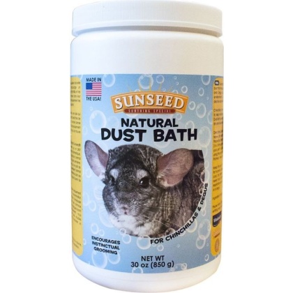 VitaKraft Sunseed Natural Chinchilla Dust Bath - 30 oz