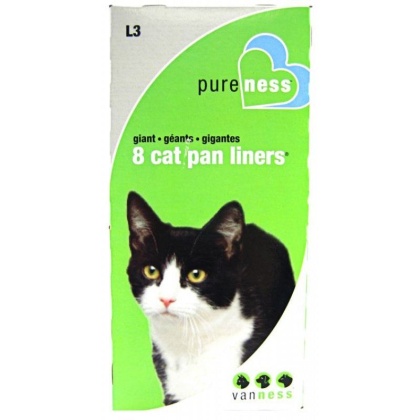 Van Ness Cat Pan Liners - Giant (8 Pack)