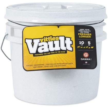 Vittles Vault Airtight Pet Food Container - 10 lbs