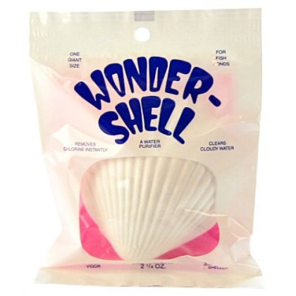 Weco Wonder Shell De-Chlorinator - Giant - For Fish Ponds (1 Pack)