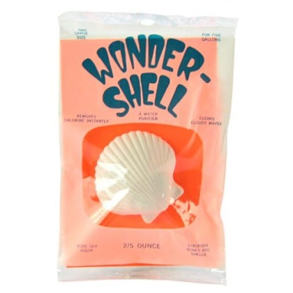 Weco Wonder Shell De-Chlorinator - Large - For 5 Gallon Aquariums (1 Pack)