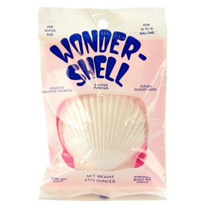 Weco Wonder Shell De-Chlorinator - Super - For 10-15 Gallon Aquariums (1 Pack)