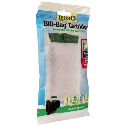 Tetra Bio-Bag Cartridges with StayClean - Medium - 1 Count
