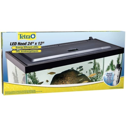 Tetra Natural Daylight Hood with LED Lighting - For 24\
