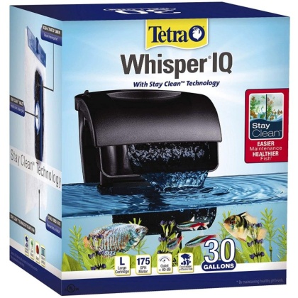 Tetra Whisper IQ Power Filter - 30 Gallons