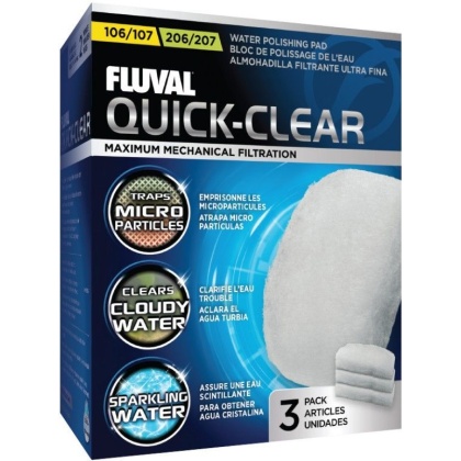 Fluval Water Polishing Pad  - 3 count