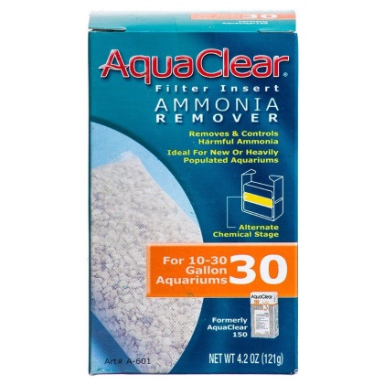 Aquaclear Ammonia Remover Filter Insert - For Aquaclear 30 Power Filter