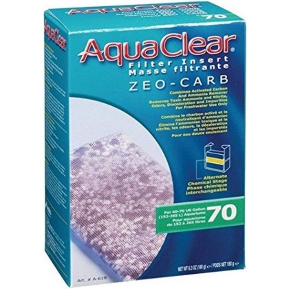 AquaClear Filter Insert - Zeo-Carb - 70 gallon - 1 count