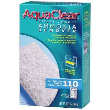 Aquaclear Ammonia Remover Filter Insert - For Aquaclear 110 Power Filter