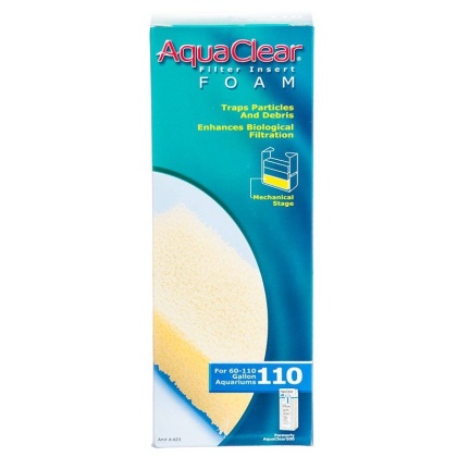 Aquaclear Filter Insert Foam - For Aquaclear 110 Power Filter