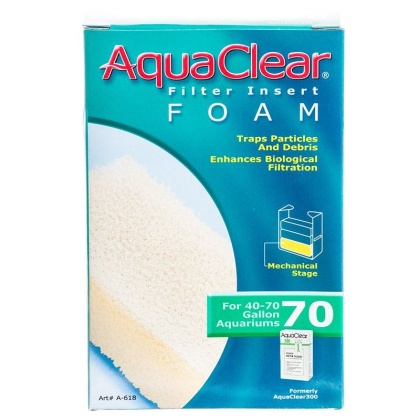Aquaclear Filter Insert Foam - For Aquaclear 70 Power Filter