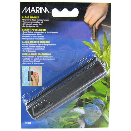 Marina Algae Magnet Aquarium Cleaner - Large