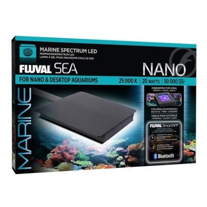Fluval Sea Marine Bluetooth LED Nano Aquarium Light - 20 Watt