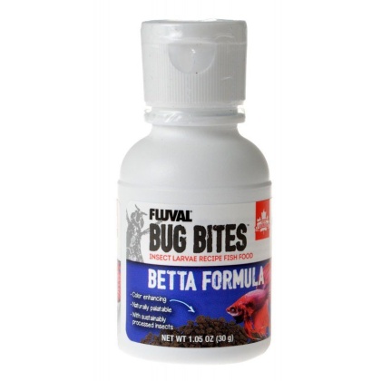 Fluval Bug Bites Betta Formula Granules - 1.05 oz