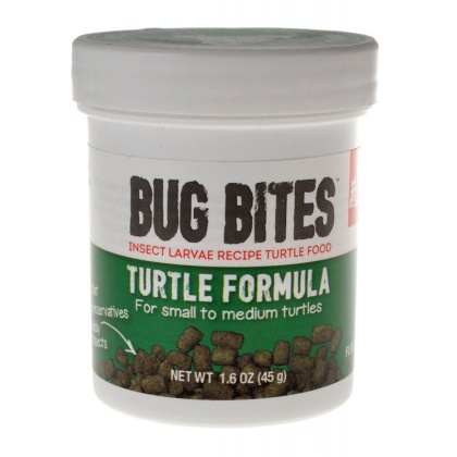 Fluval Bug Bites Turtle Formula Floating Pellets - 1.6 oz