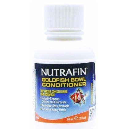 Nutrafin Goldfish Bowl Tap Water Conditioner  - 2 oz