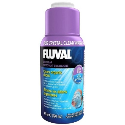 Fluval Bio Clear - 4 oz (120 ml) - Treats 240 Gallons