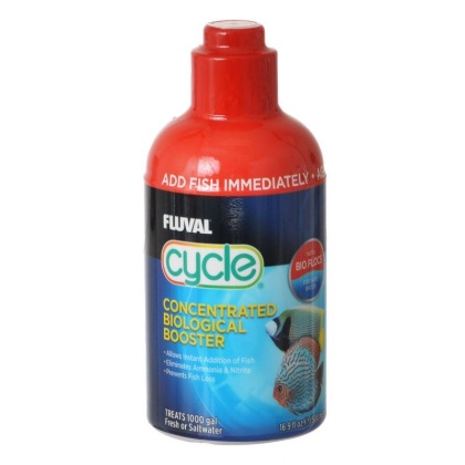 Fluval Biological Enhancer Aquarium Supplement - 16.9 oz - (500 ml)