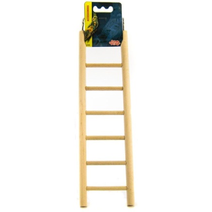 Living World Wood Ladders for Bird Cages - 12.5