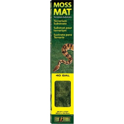 Exo-Terra Moss Mat Terrarium Substrate - 40 Gallon - (35.5