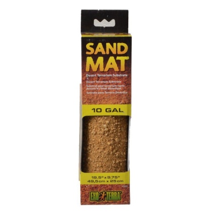 Exo-Terra Sand Mat Desert Terrarium Substrate - 10 Gallon - (19.5