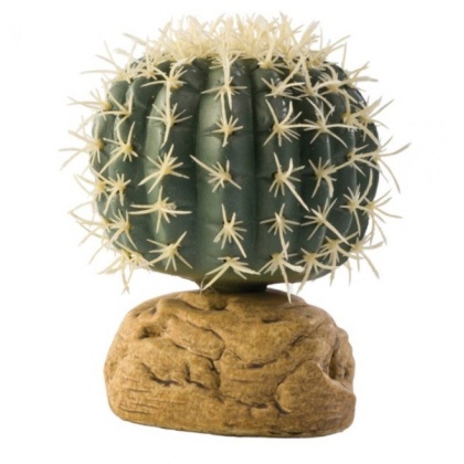 Exo-Terra Desert Barrel Cactus Terrarium Plant - Small - 1 Pack