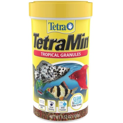 Tetra TetraMin Tropical Granules - 3.52 oz